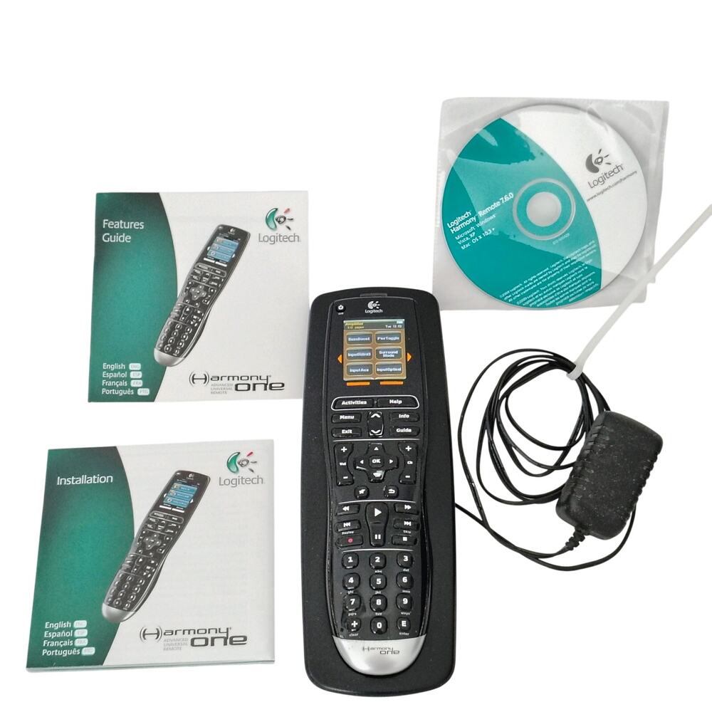 Logitech Harmony One Advanced Universal Television Remote Control 815-000038
